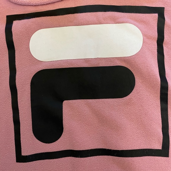 Fila Logo Spell Out Hoodie Women’s Small - Picture 4 of 6